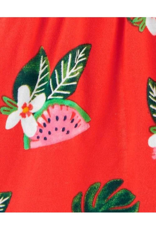 Carter's Salopeta de vara cu fructe foto