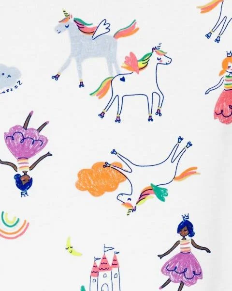 Carter's Set 2 pijamale cu Unicorn foto