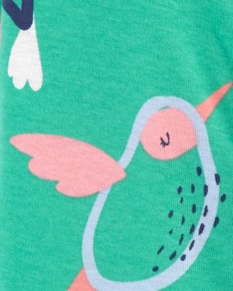 Carter's Pijama cu capse Colibri foto