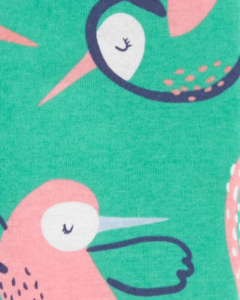 Carter's Pijama cu fermoar Colibri foto