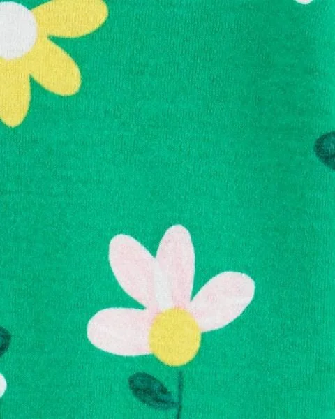 Carter's Set 2 piese Pijamale Flori si buline foto