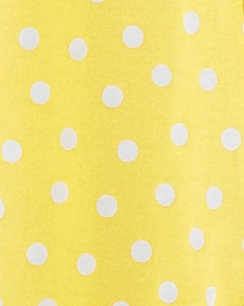 Carter's Set 2 piese Pijamale Flori si buline foto