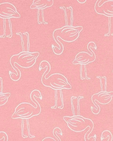 Carter's Set 2 pijamale Flamingo foto