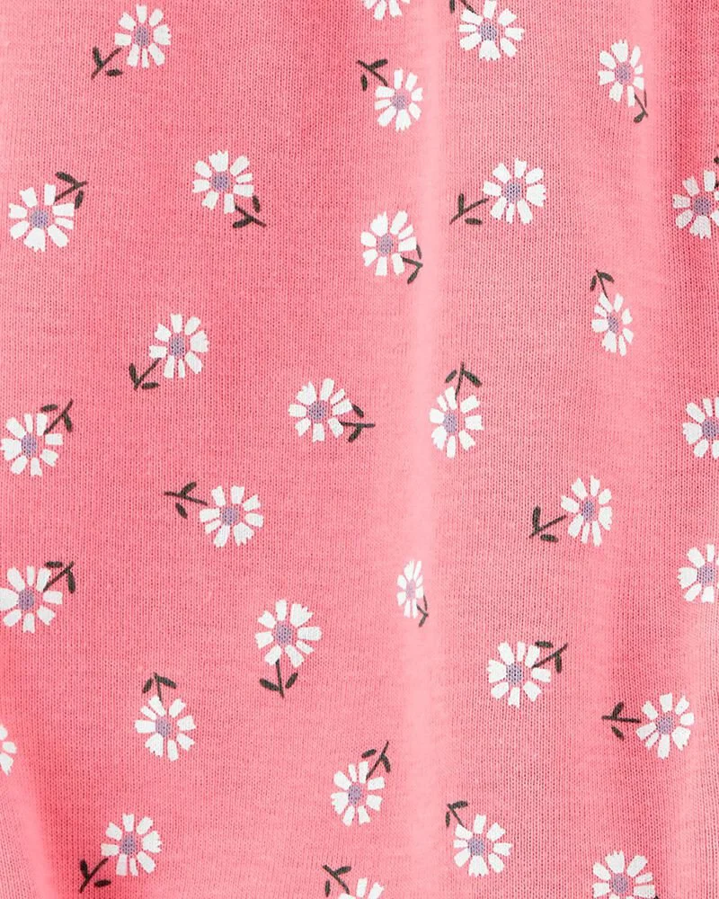 Carter's Летний комбинезон Цветы