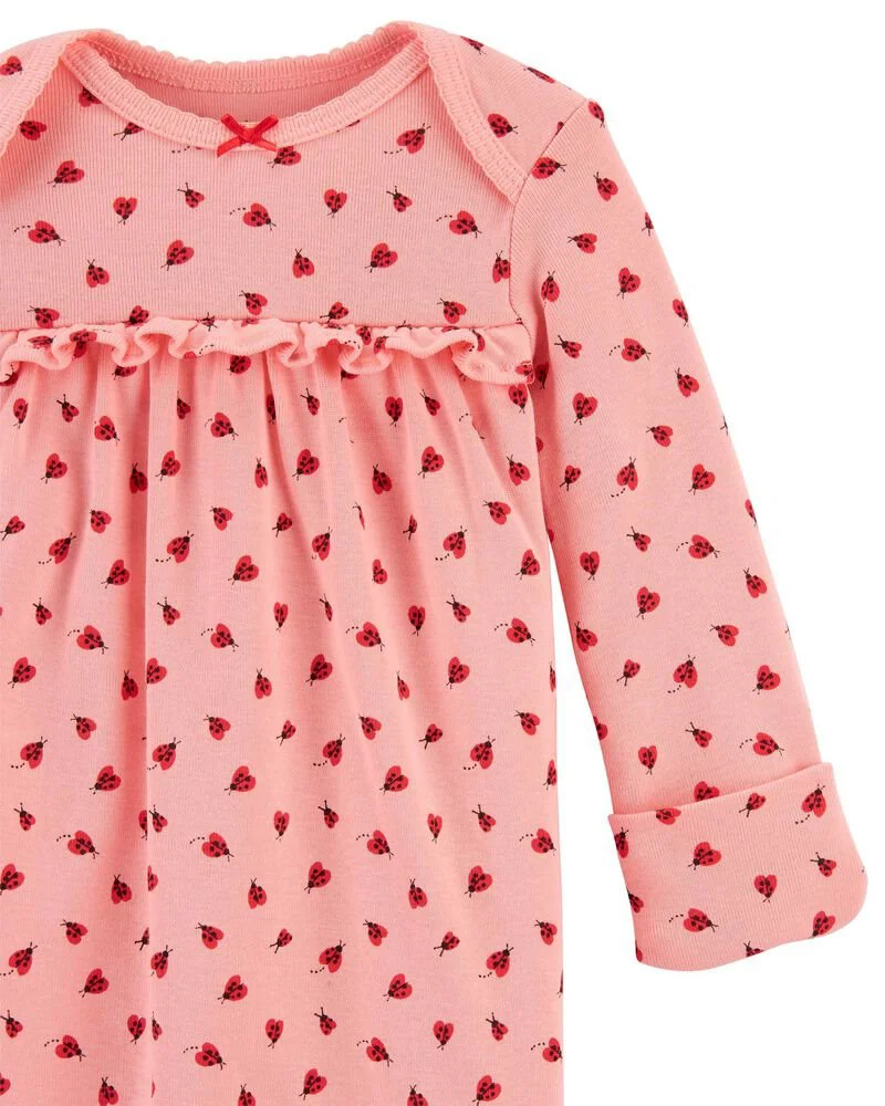 Carter's Set 2 piese Saci de dormit cu Flori