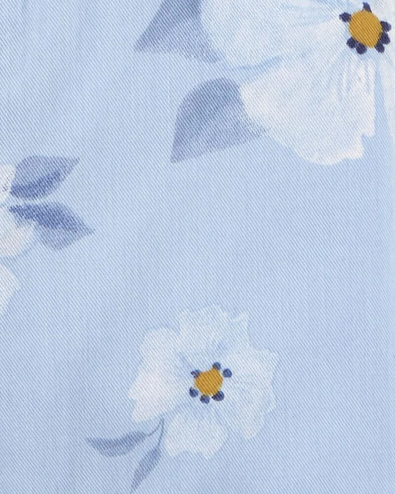 Carter's Set 2 piese Bluza si salopeta Flori foto