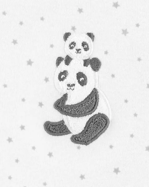 Carter's Set 3 body Panda foto