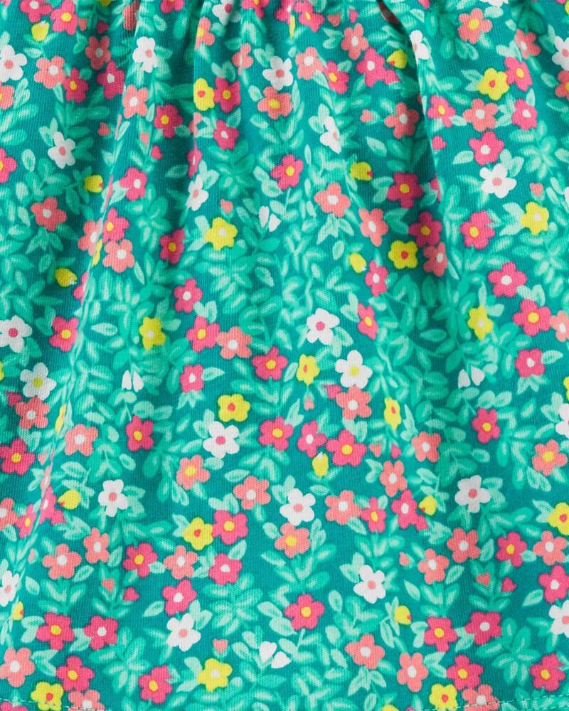 Carter's Set 3 piese Top, body si pantaloni Flori foto