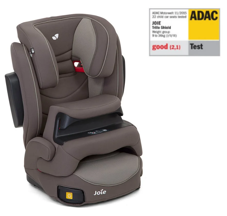 Автокресло Joie Trillo Shield 9-36 кг Dark Pewter foto