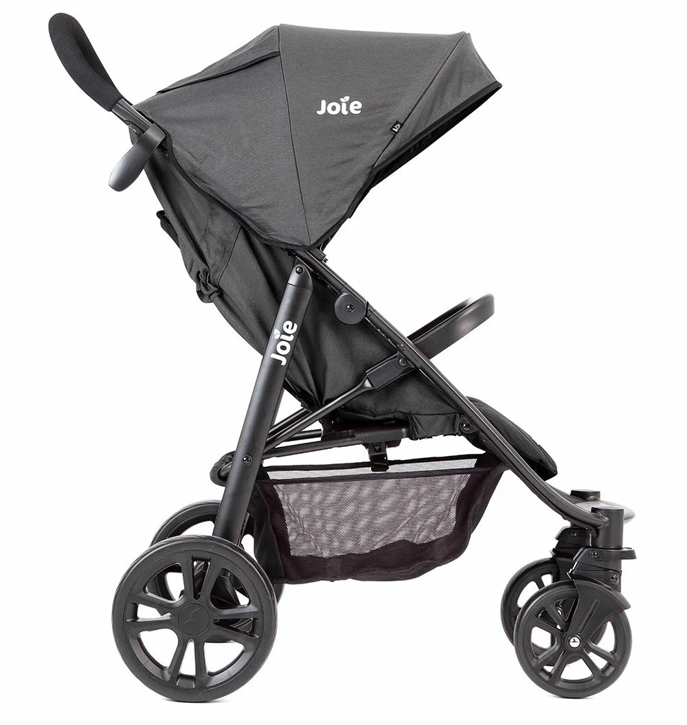 Carucior multifunctional Joie Litetrax E Coal foto