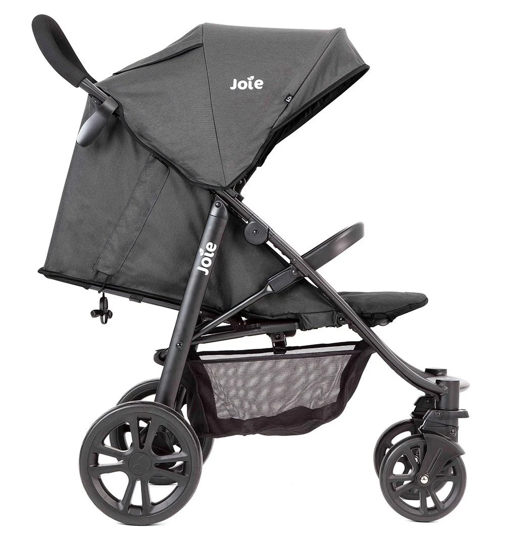 Прогулочная коляска Joie Litetrax E Coal foto