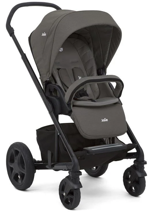Многофункциональная коляска 2 в 1 Joie Chrome Foggy Gray