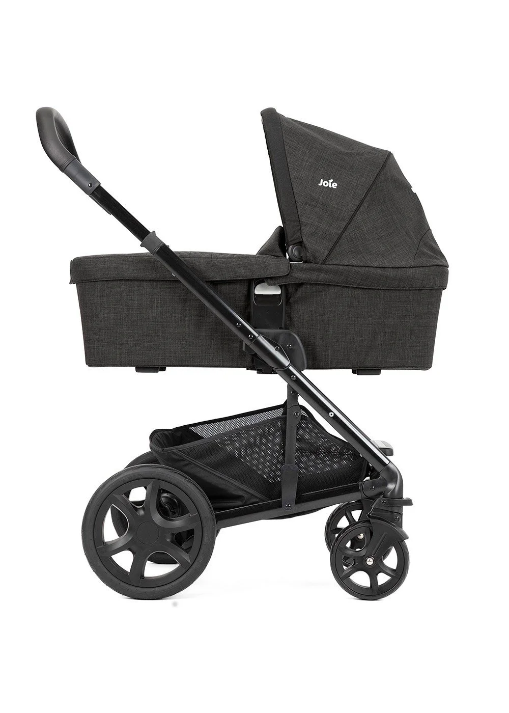 Многофункциональная коляска 2 в 1 Joie Chrome Deluxe Pavement