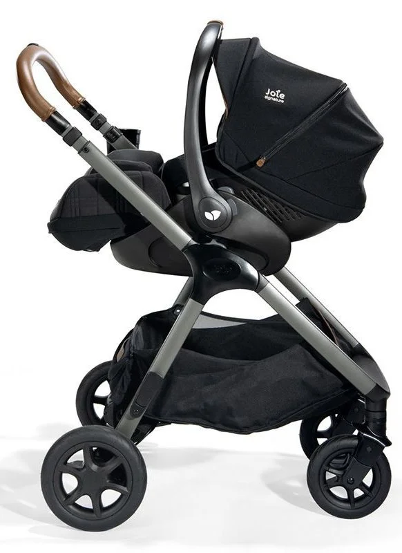 Scoica auto inclinabila i-Size Joie i-Level Signature Eclipse, nastere - 85 cm foto