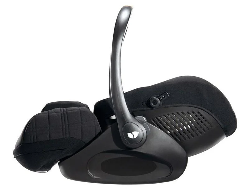 Scoica auto inclinabila i-Size Joie i-Level Signature Eclipse, nastere - 85 cm foto