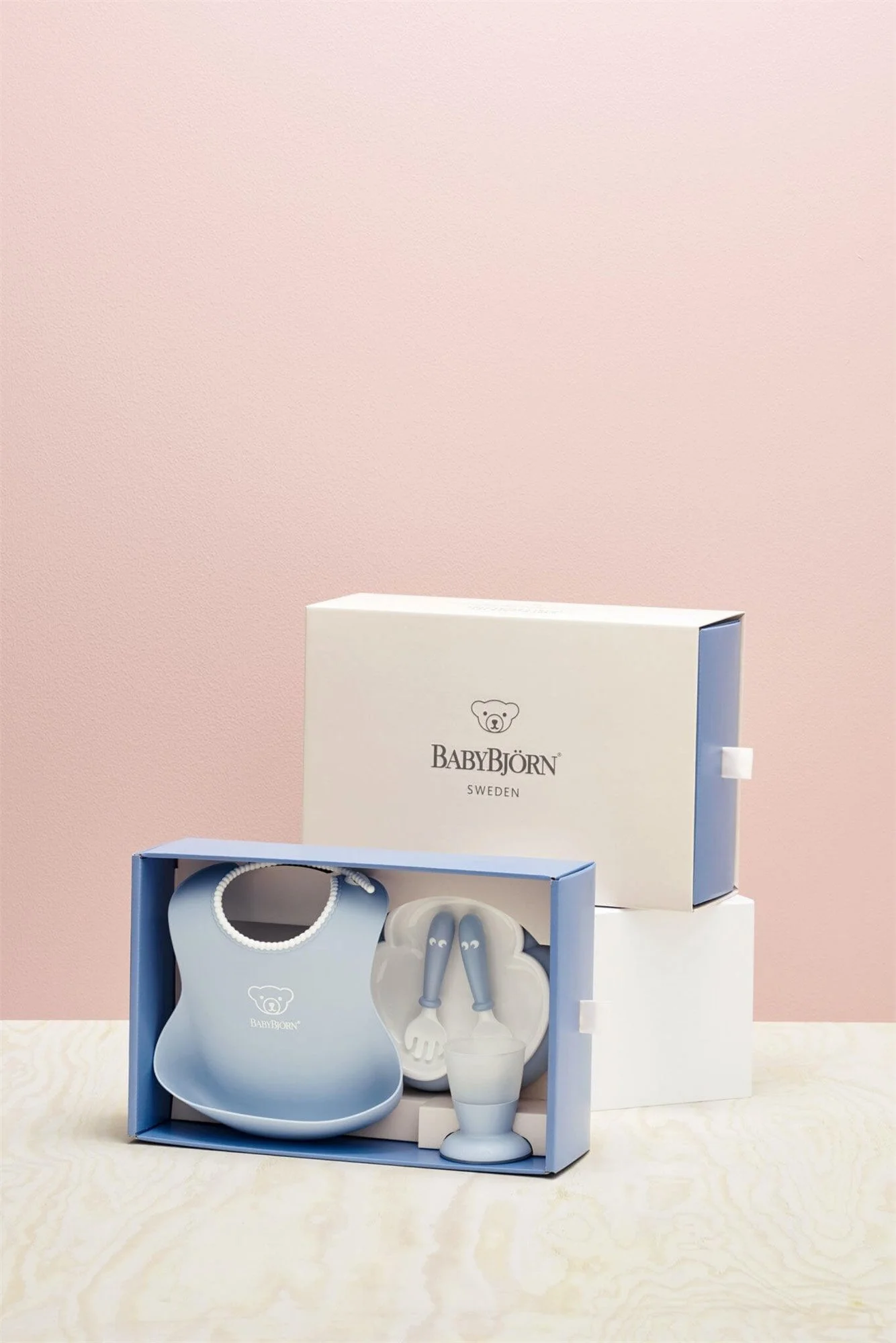 Набор для кормления BabyBjorn Powder Blue