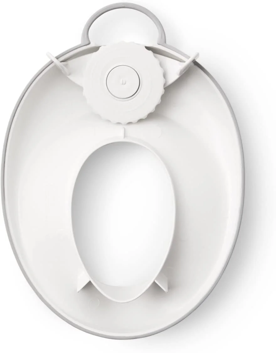Адаптер для унитаза BabyBjorn Toilet Training Seat White/Grey