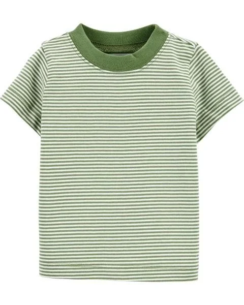 Carter's Set 2 piese Animale - Tricou si salopeta foto