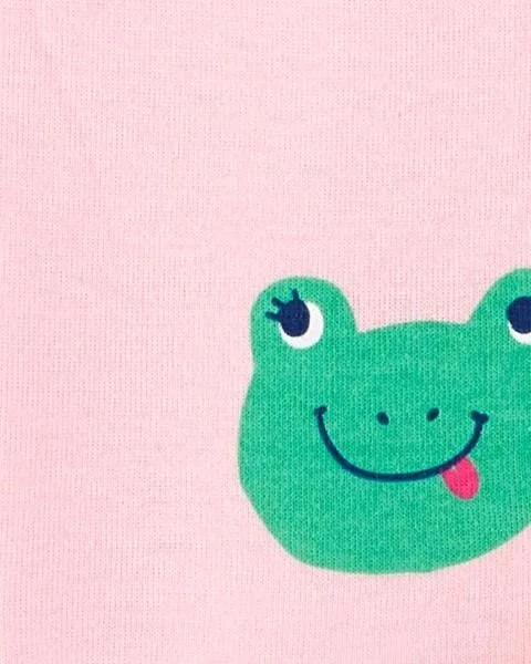 Carter's Pijama cu fermoar Broscuta