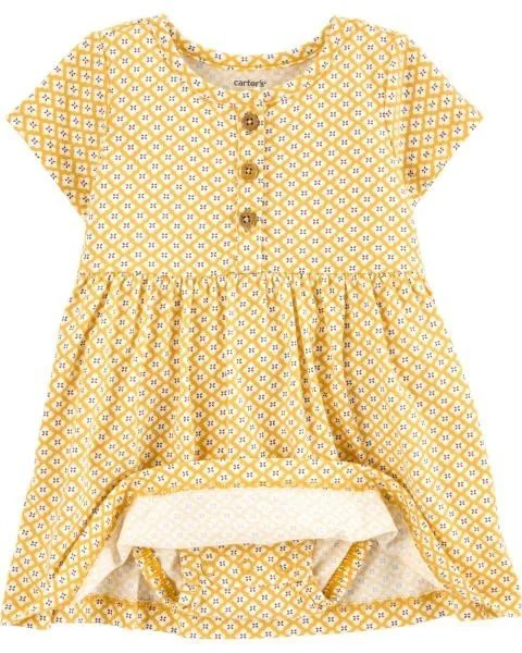 Carter's Set 2 piese Rochita si cardigan gri foto