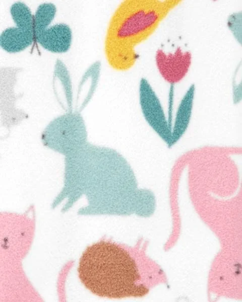 Carter's Pijama Fleece Animale foto