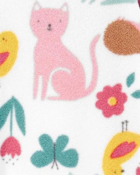Carter's Pijama Fleece Animale foto