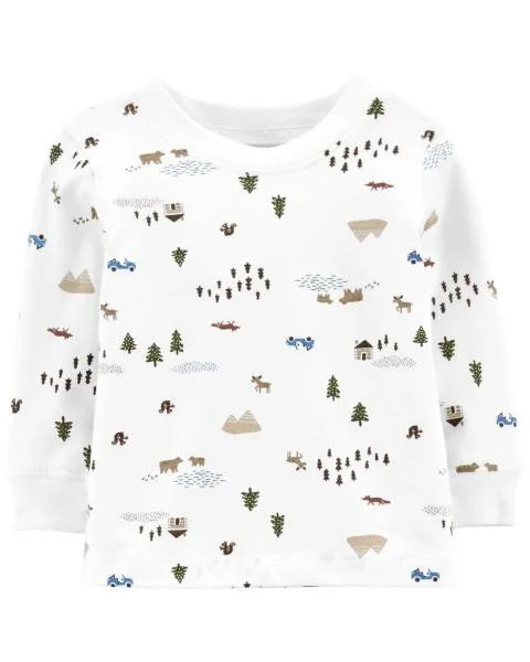 Carter's Set 2 piese Bluza si salopeta Ursulet foto