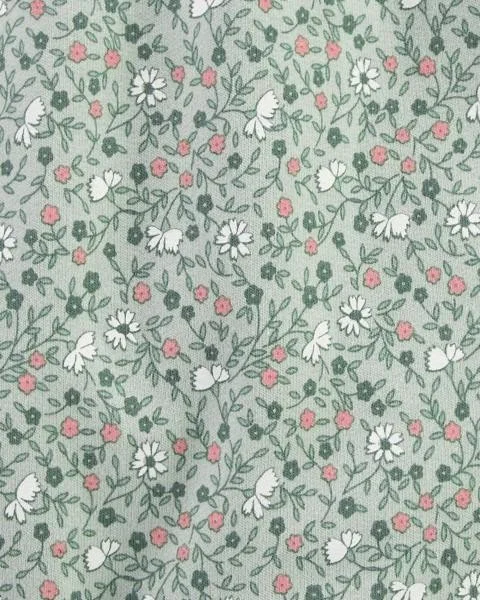 Carter's Set 2 piese Bluza si salopeta Flori foto