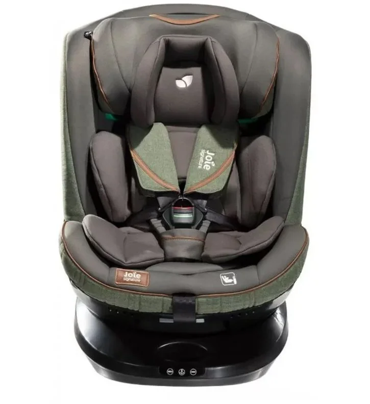 Scaun auto rotativ i-Size Joie i-Spin Grow 360 Signature Pine, nastere-125 cm foto