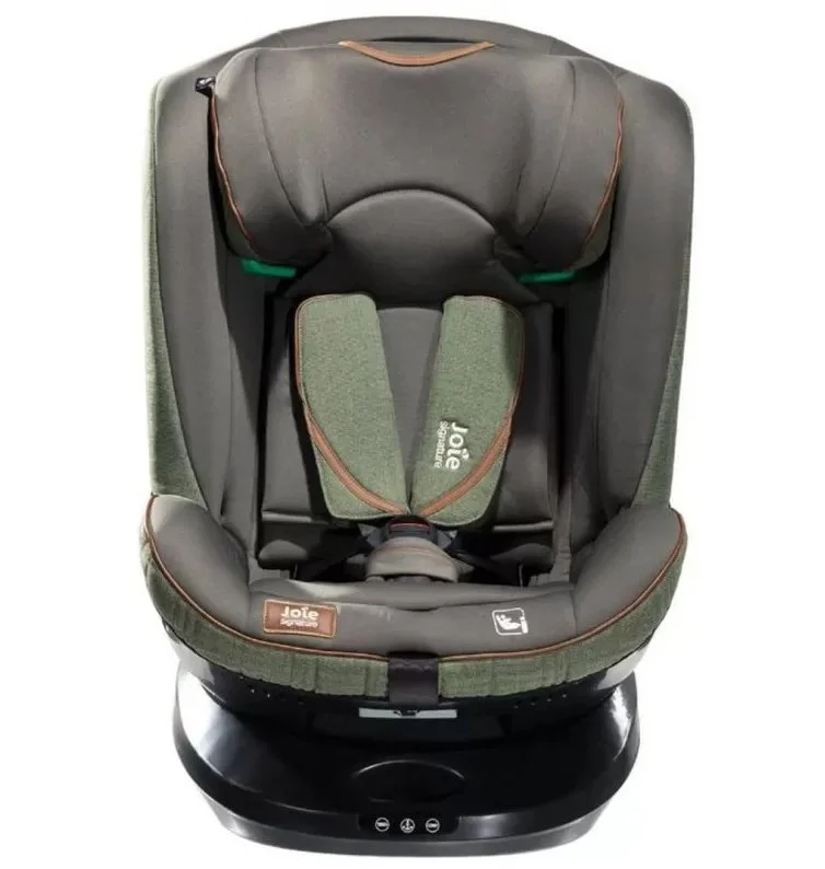 Scaun auto rotativ i-Size Joie i-Spin Grow 360 Signature Pine, nastere-125 cm foto