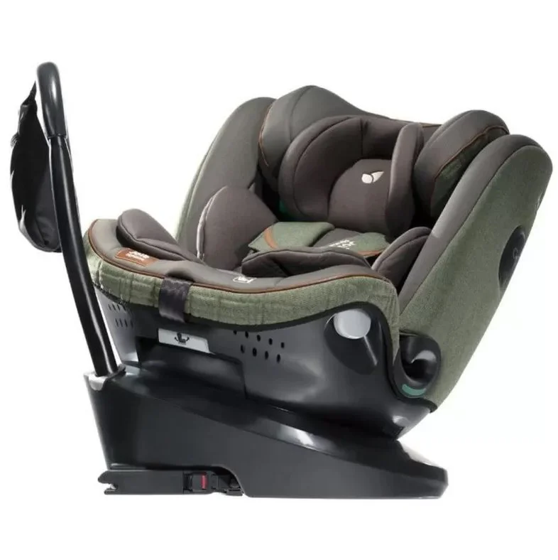 Scaun auto rotativ i-Size Joie i-Spin Grow 360 Signature Pine, nastere-125 cm foto