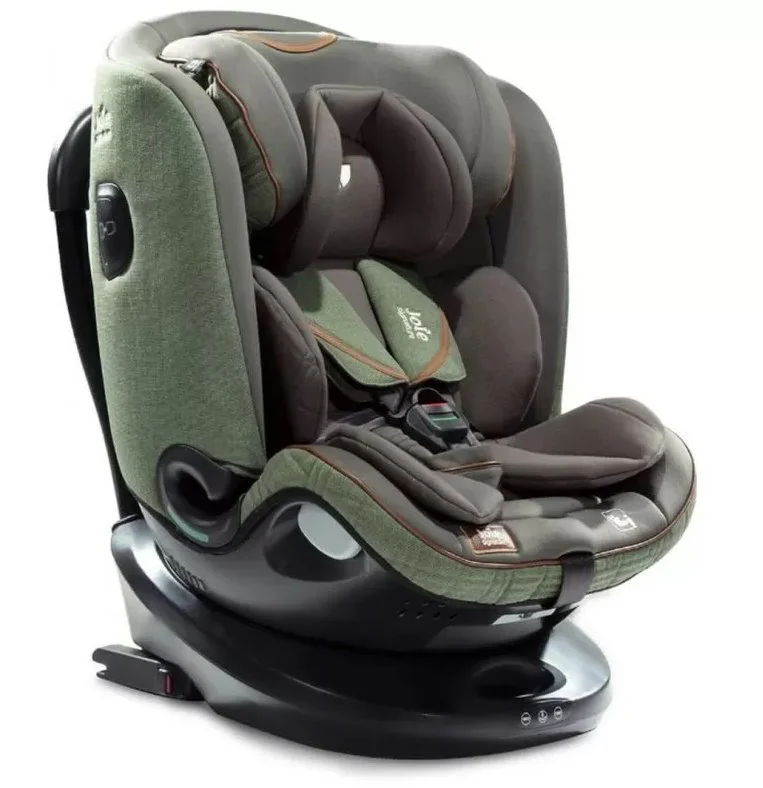 Scaun auto rotativ i-Size Joie i-Spin Grow 360 Signature Pine, nastere-125 cm foto