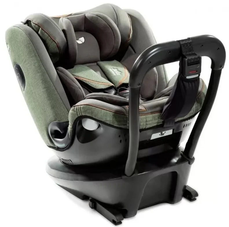Scaun auto rotativ i-Size Joie i-Spin Grow 360 Signature Pine, nastere-125 cm foto
