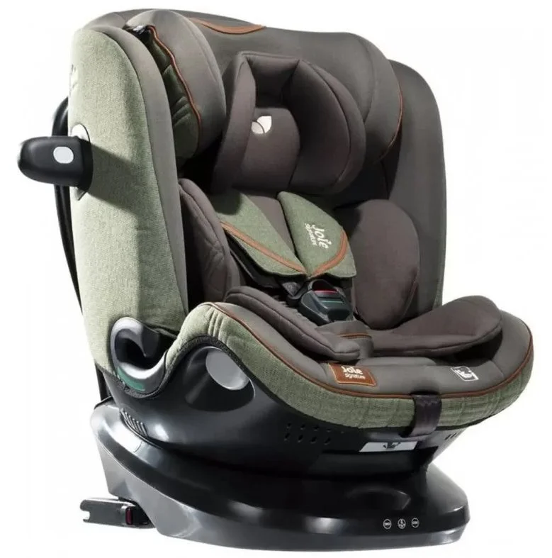 Scaun auto rotativ i-Size Joie i-Spin Grow 360 Signature Pine, nastere-125 cm foto
