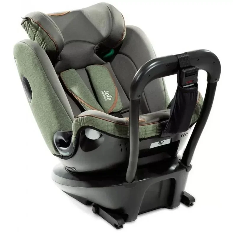 Scaun auto rotativ i-Size Joie i-Spin Grow 360 Signature Pine, nastere-125 cm foto
