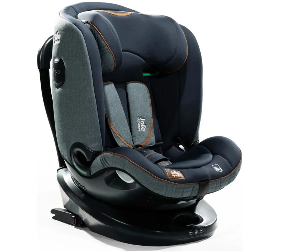 Автокресло i-Size Joie i-Spin Grow 360 Signature Harbour, 40-125 см foto