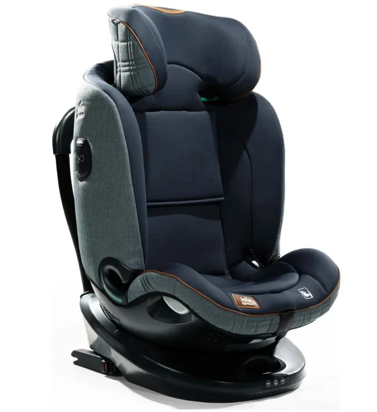 Автокресло i-Size Joie i-Spin Grow 360 Signature Harbour, 40-125 см foto