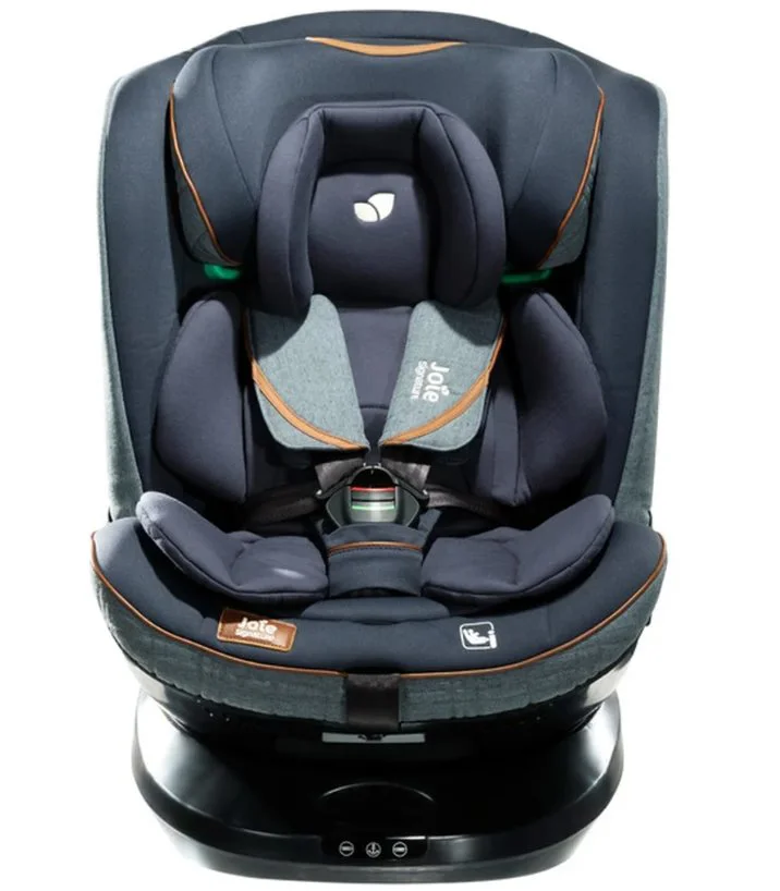 Автокресло i-Size Joie i-Spin Grow 360 Signature Harbour, 40-125 см foto