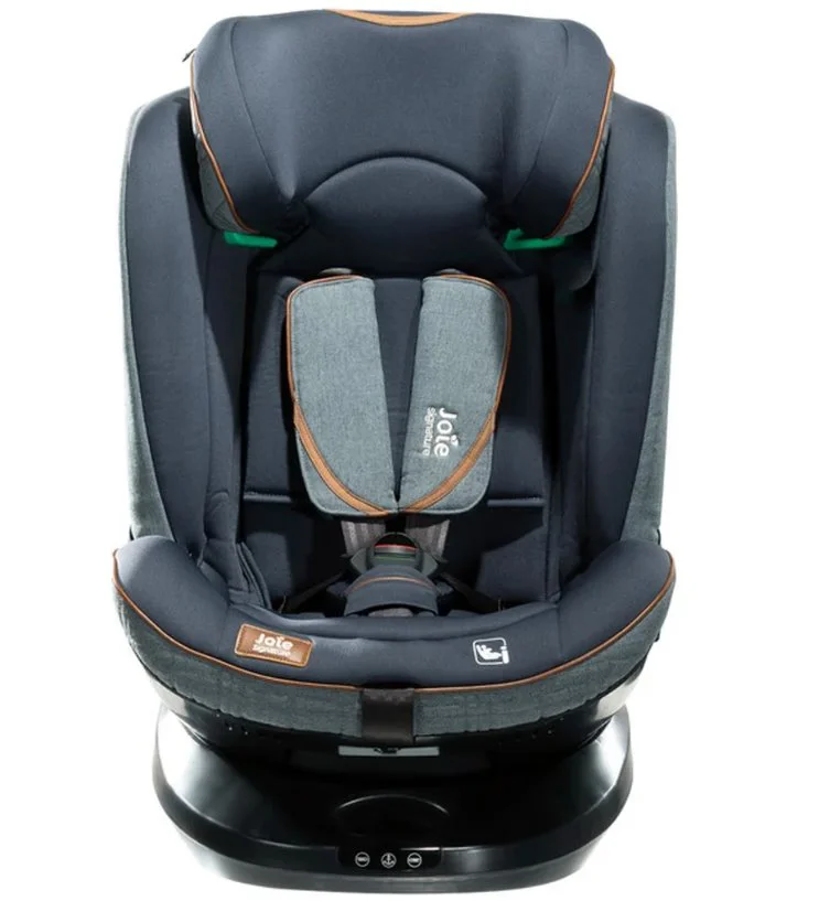 Автокресло i-Size Joie i-Spin Grow 360 Signature Harbour, 40-125 см foto