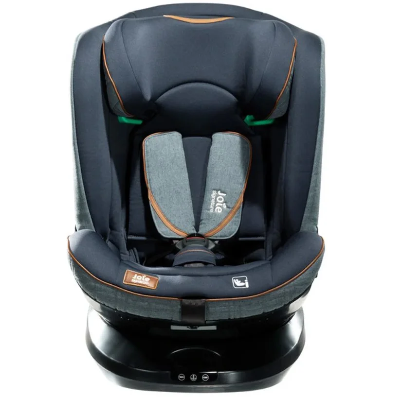 Автокресло i-Size Joie i-Spin Grow 360 Signature Harbour, 40-125 см foto