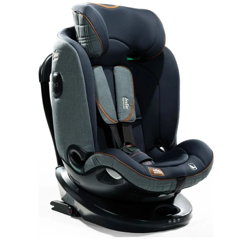 Автокресло i-Size Joie i-Spin Grow 360 Signature Harbour, 40-125 см foto