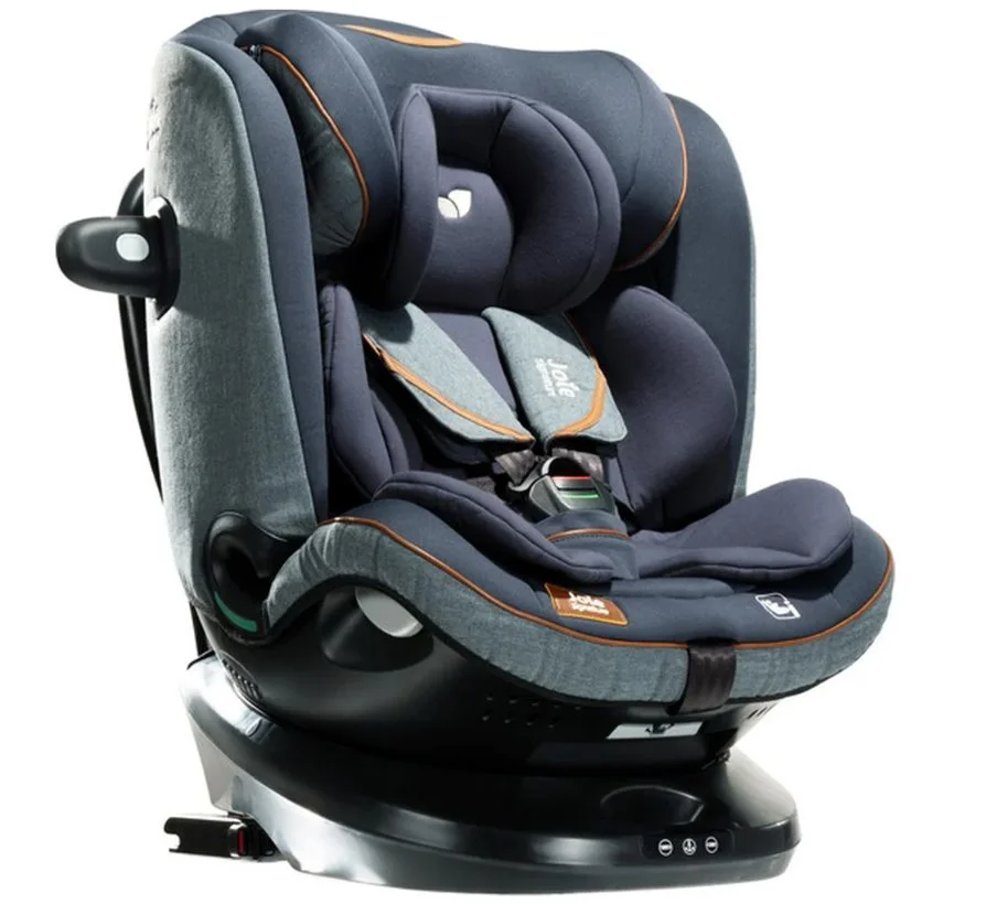 Автокресло i-Size Joie i-Spin Grow 360 Signature Harbour, 40-125 см foto