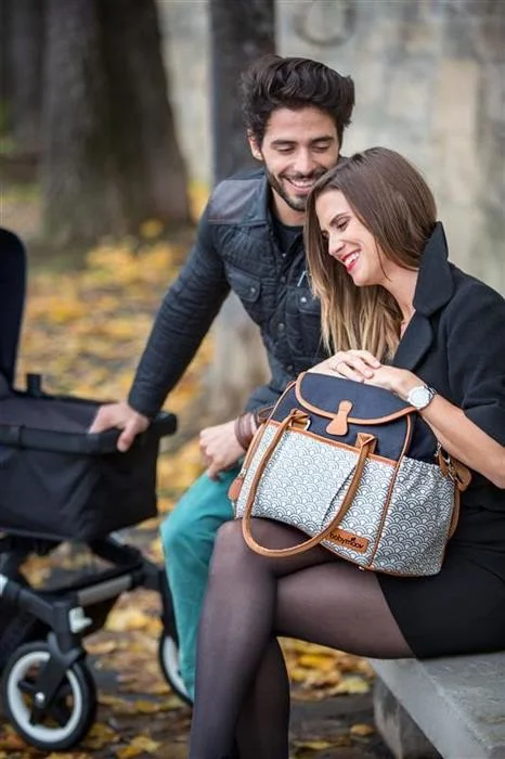 Сумка для родителей Babymoov Style Black foto