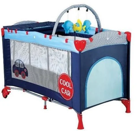 Кроватка-манеж BabyGo Sleepwell Car