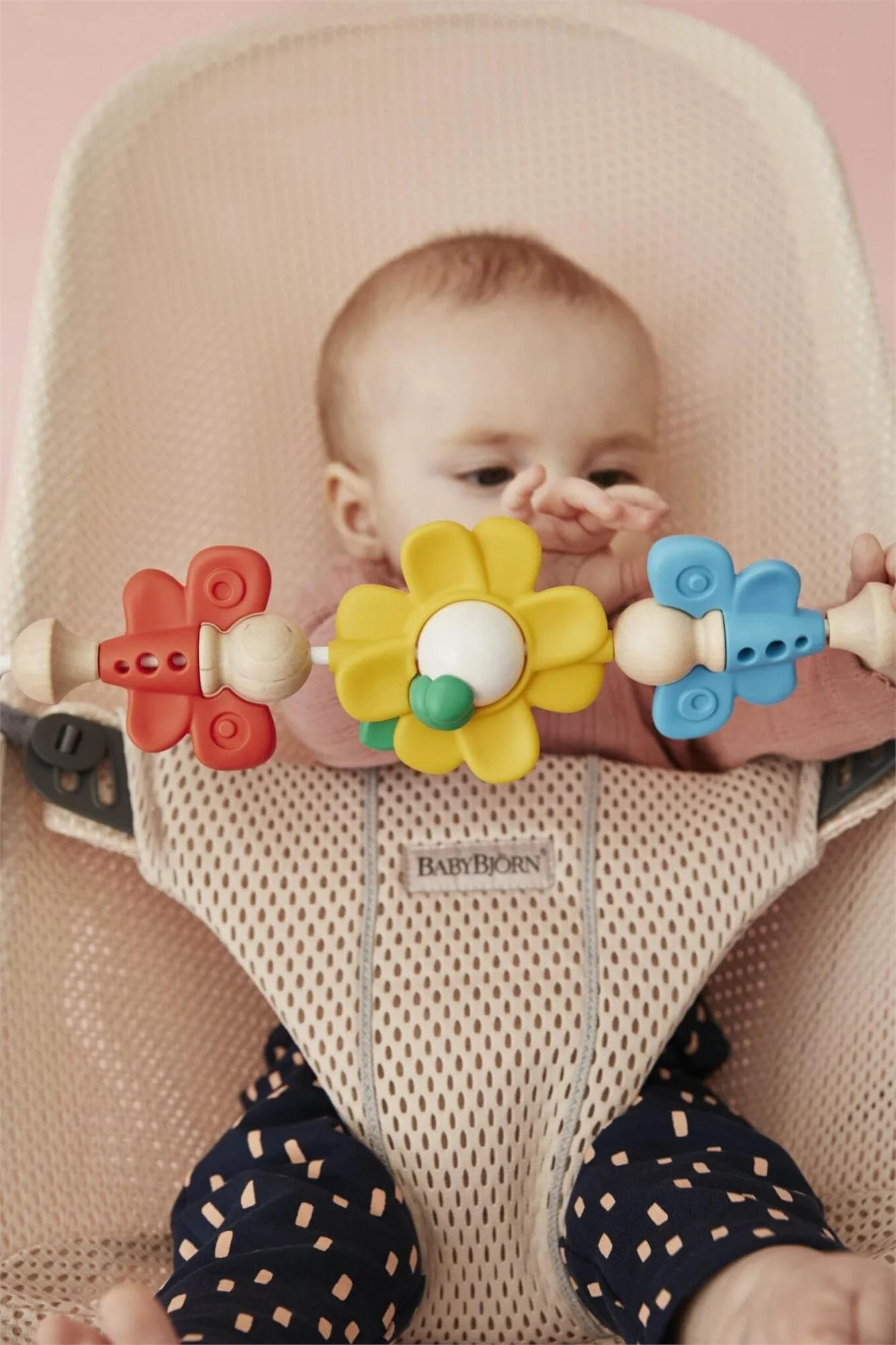 Игрушка для шезлонгов BabyBjorn Flying Friends