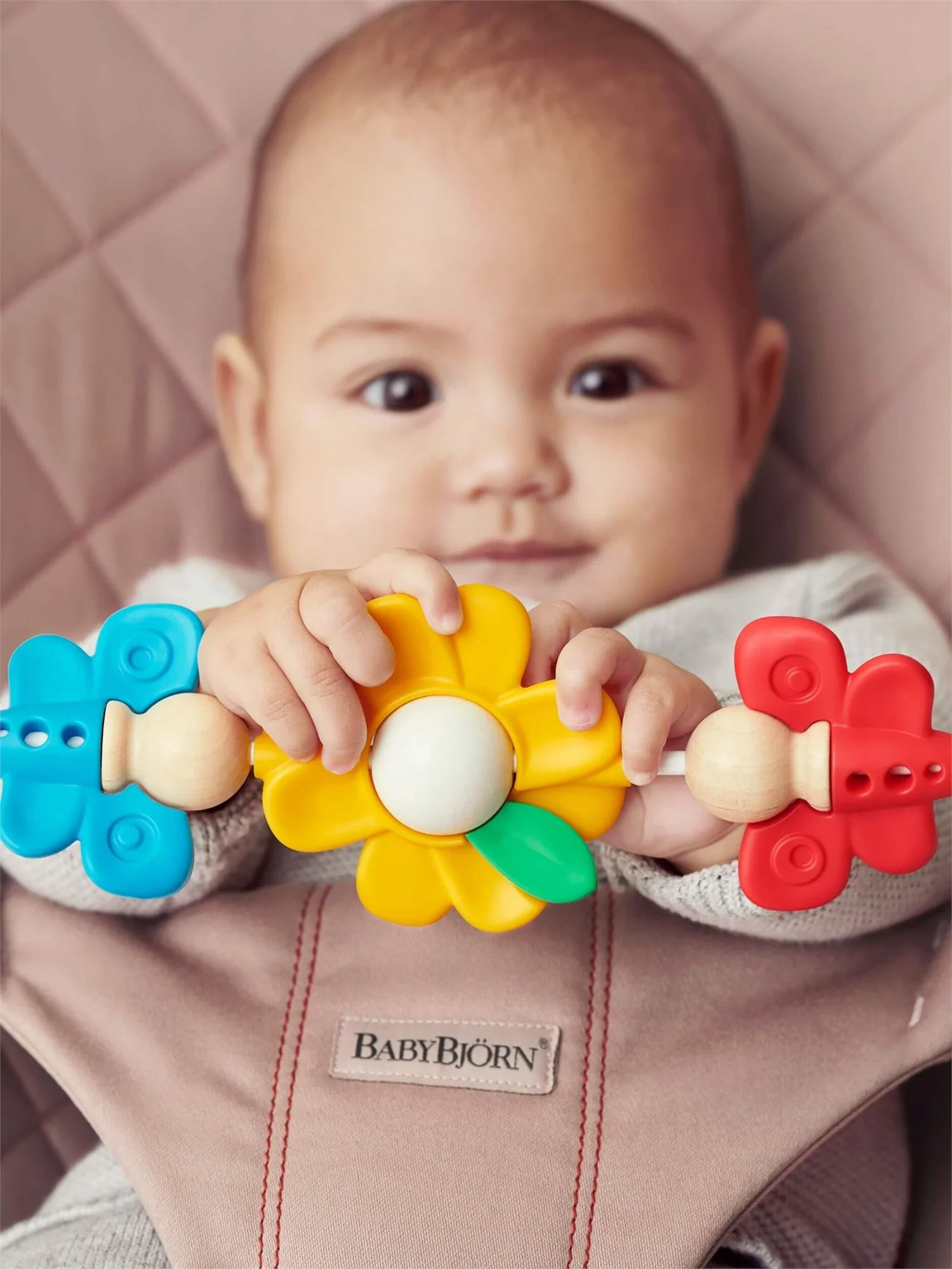 Игрушка для шезлонгов BabyBjorn Flying Friends