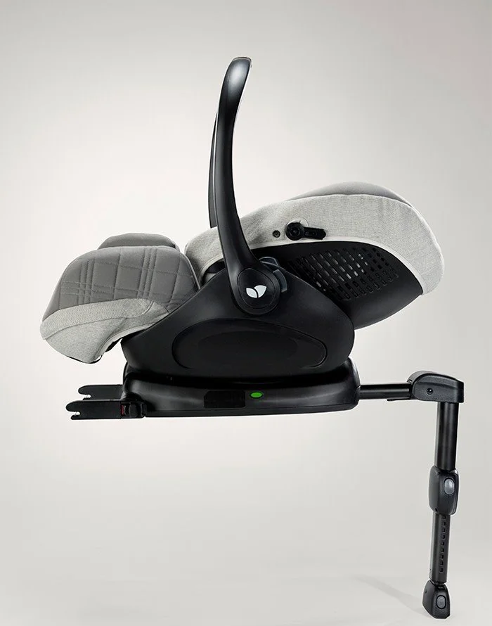 Scoica auto inclinabila i-Size Joie i-Level Signature Oyster, nastere - 85 cm foto
