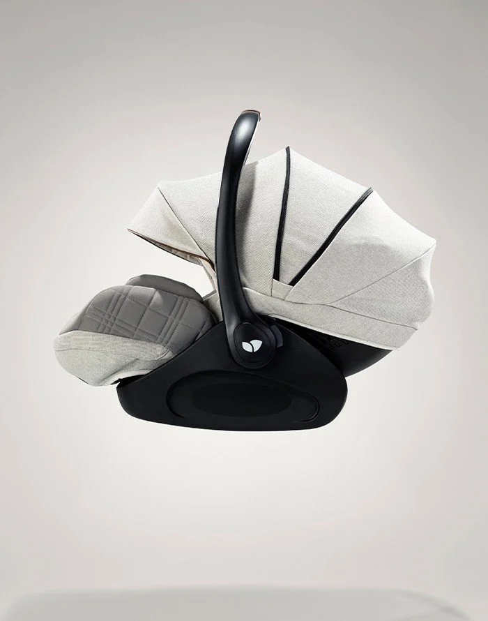 Scoica auto inclinabila i-Size Joie i-Level Signature Oyster, nastere - 85 cm foto