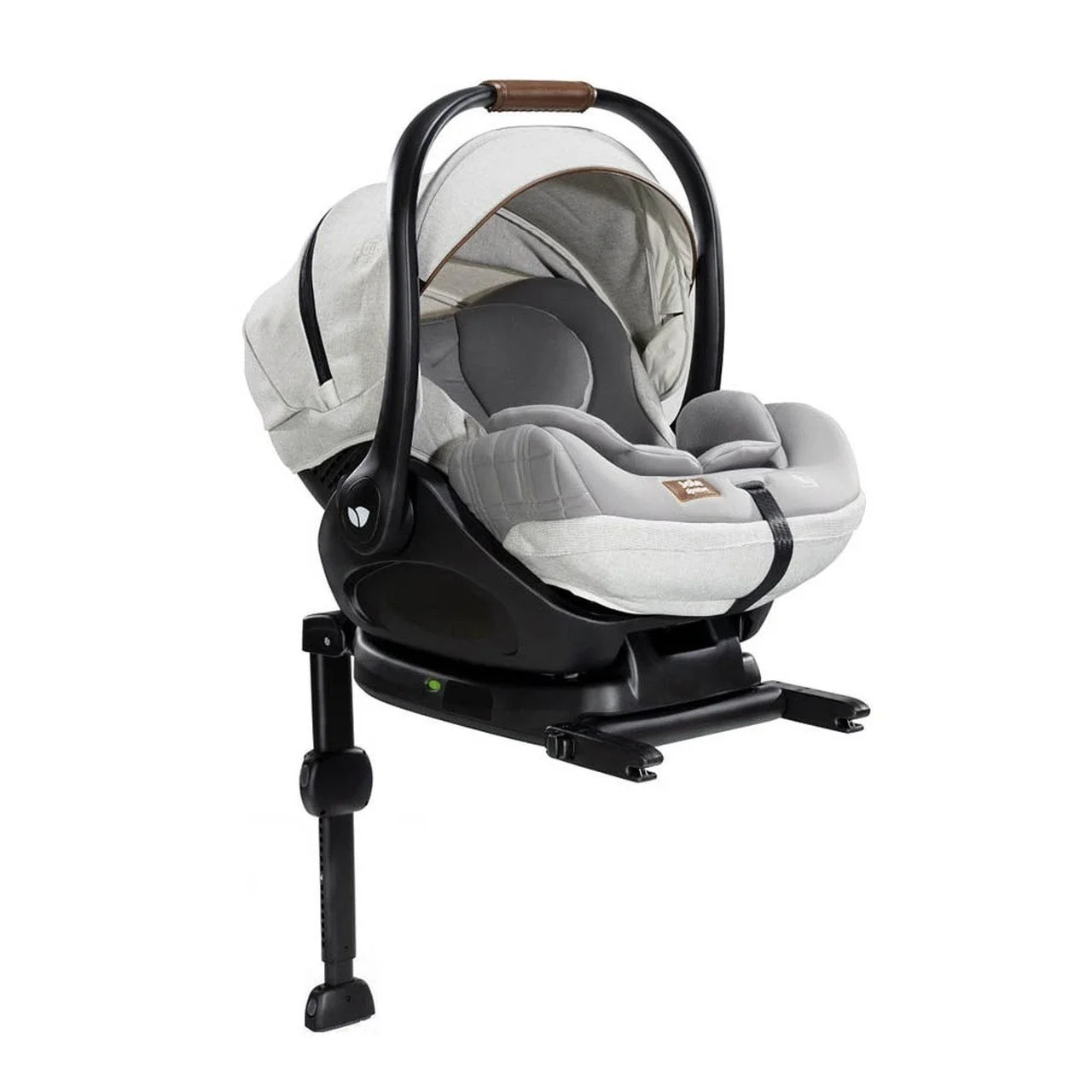 Scoica auto inclinabila i-Size Joie i-Level Signature Oyster, nastere - 85 cm foto