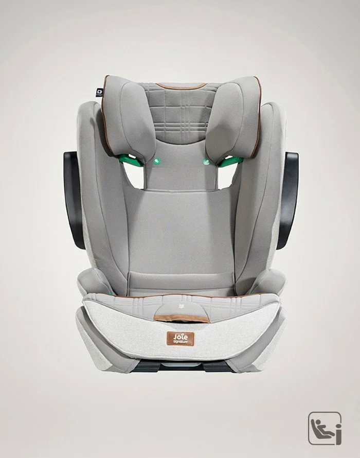 Scaun auto cu isofix Joie i-Traver Signature Oyster, 100 - 150 cm foto